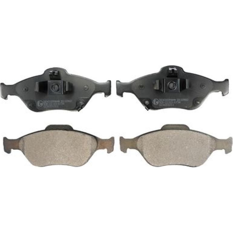 DENCKERMANN Bremsbeläge B110960 DENCKERMANN Bremsbeläge B110960