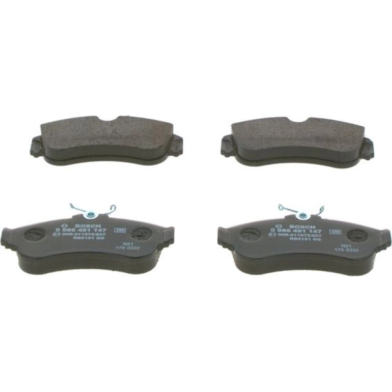 Bremsklötze 0 986 461 147 Bremsklötze 0 986 461 147
