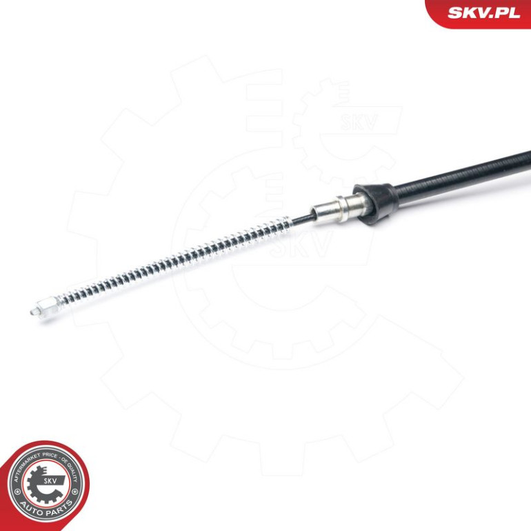 SKV GERMANY Handbremsseil Seilzug Festellbremse 25SKV486