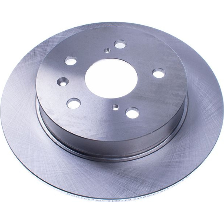 DENCKERMANN Bremsscheibe B130760 DENCKERMANN Bremsscheibe B130760
