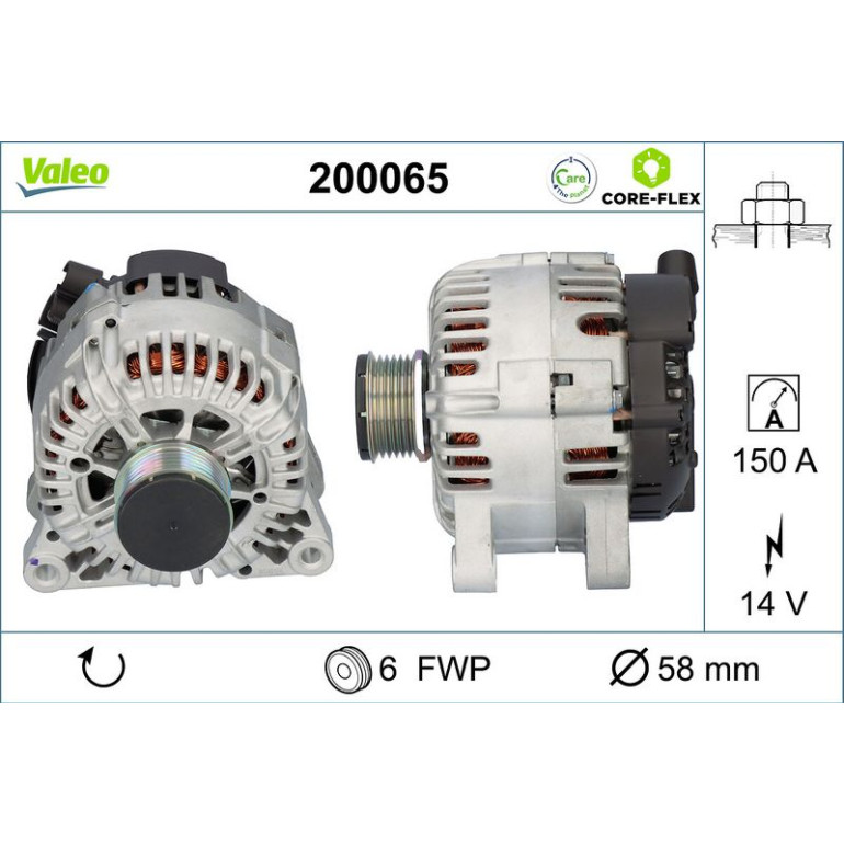 VALEO Generator 200065 VALEO Generator 200065
