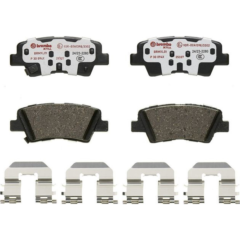 BREMBO Bremsklötze Xtra HA P 30 094X BREMBO Bremsklötze Xtra HA P 30 094X