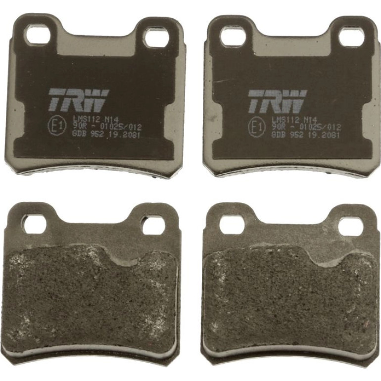 Bremsbelagsatz Opel T. Astra F Ko GDB952 Bremsbelagsatz Opel T. Astra F Ko GDB952