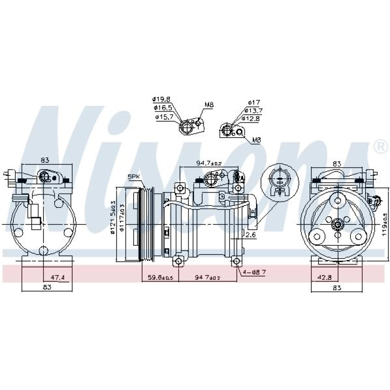Kompressor PKW 890688 Kompressor PKW 890688
