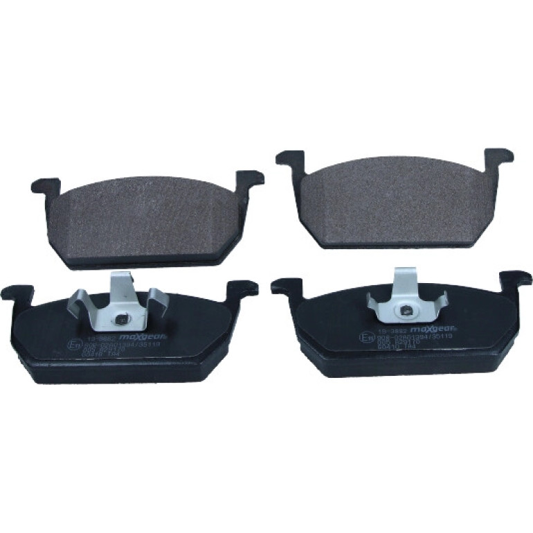 MAXGEAR Scheibenbremsbelagsatz 19-3882 MAXGEAR Scheibenbremsbelagsatz 19-3882