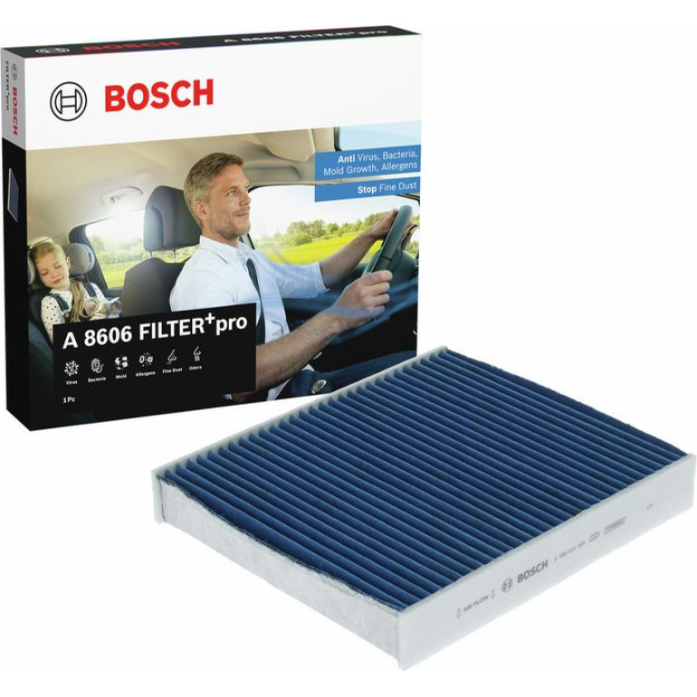 Aktivkohleinnenraumfilter 0 986 628 606 Aktivkohleinnenraumfilter 0 986 628 606
