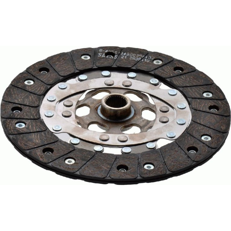 SACHS Kupplungsscheibe 1864 527 337 SACHS Kupplungsscheibe 1864 527 337