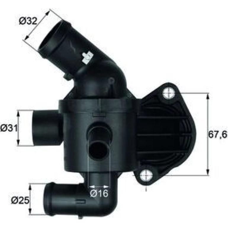 Integralthermostat TI 15 87 Integralthermostat TI 15 87