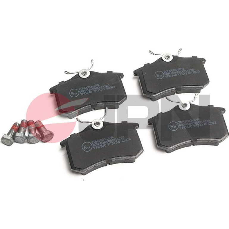 JPN Bremsbelagsatz, Scheibenbremse 20H9063-JPN JPN Bremsbelagsatz, Scheibenbremse 20H9063-JPN
