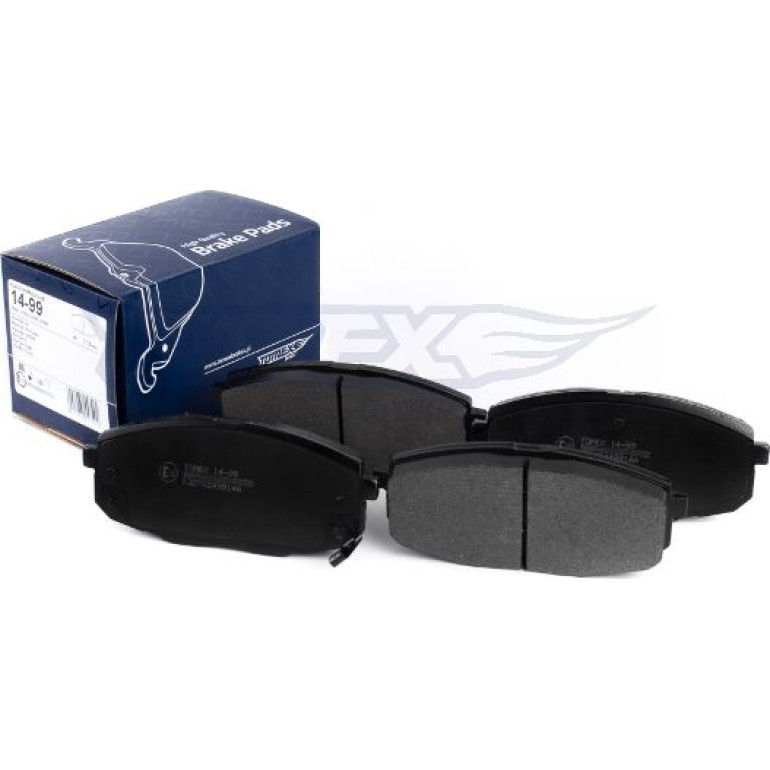TOMEX brakes Bremsbelagsatz, Scheibenbremse TX 14-99 TOMEX brakes Bremsbelagsatz, Scheibenbremse TX 14-99
