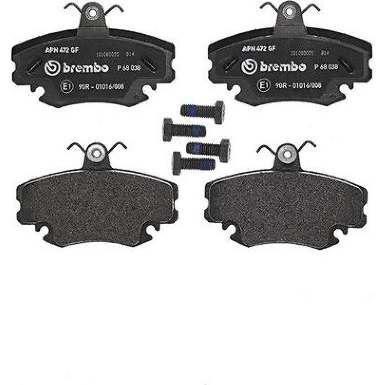 BREMBO Bremsklötze VA P 68 038 BREMBO Bremsklötze VA P 68 038