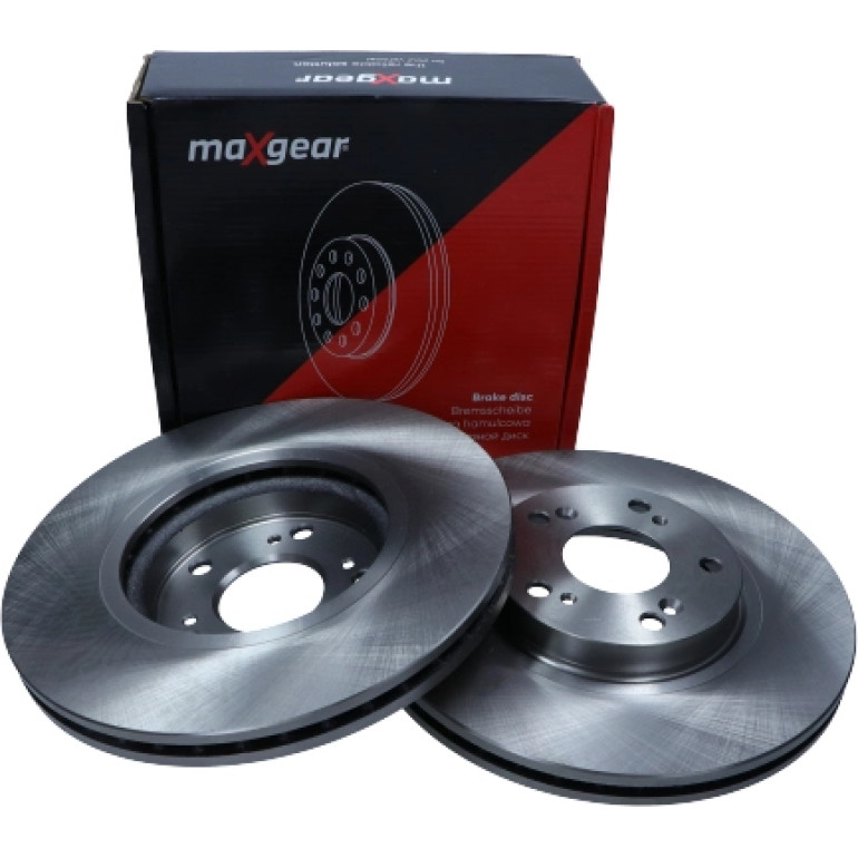 Maxgear Bremsscheibe Honda P. Accord 03-16 19-2401 Maxgear Bremsscheibe Honda P. Accord 03-16 19-2401