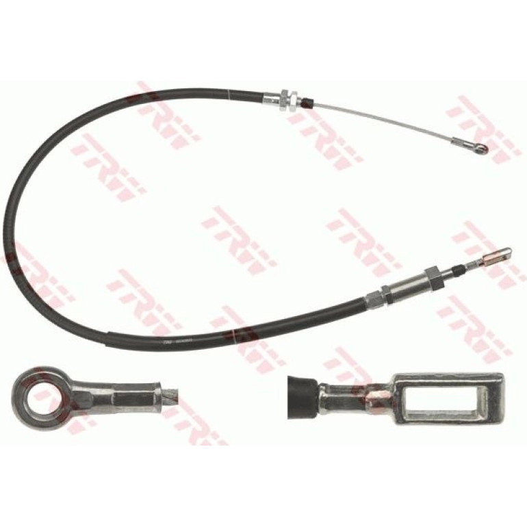Handbremsseil re GCH3024 Handbremsseil re GCH3024