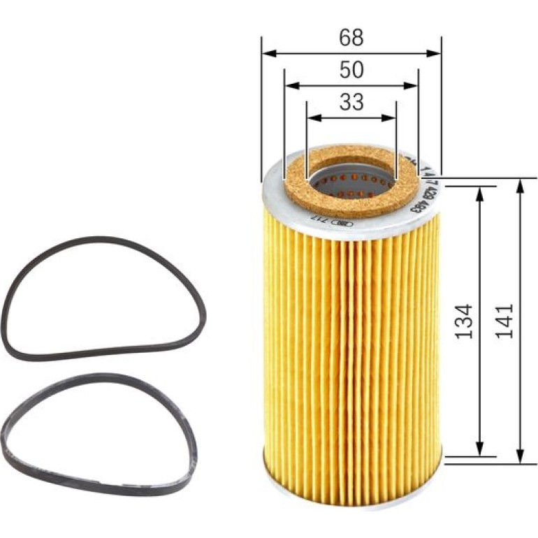 Ölfilter 1457429493 Ölfilter 1457429493