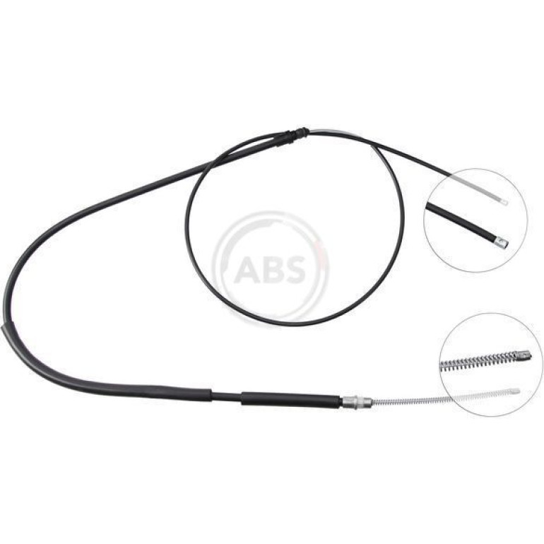 A.B.S. Handbremsseil Seilzug Festellbremse K12387 A.B.S. Handbremsseil Seilzug Festellbremse K12387