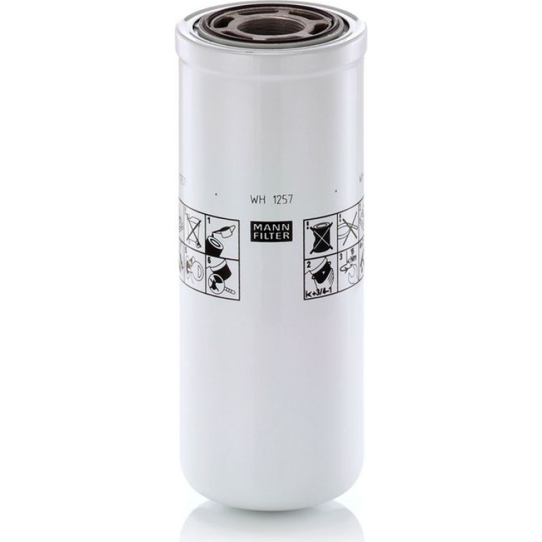 Mann & Hummel Hydraulikfilter Industrie WH 1257 Mann & Hummel Hydraulikfilter Industrie WH 1257