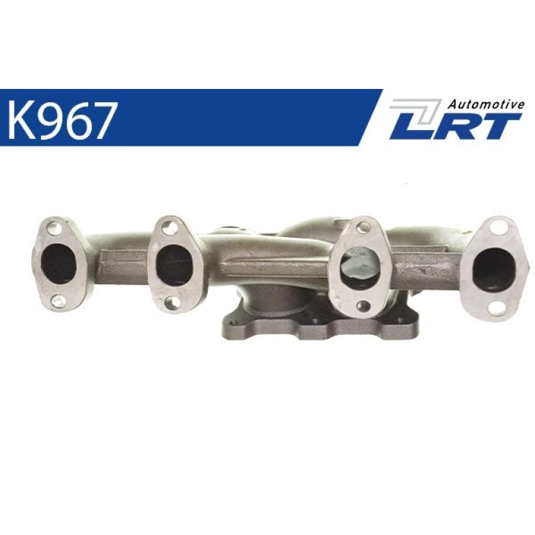 Auspuff-Gußkrümmer K967