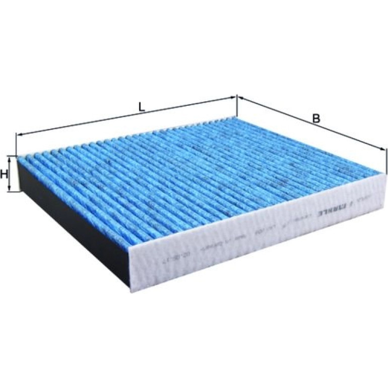 MAHLE Filter, Innenraumluft LAO 809 MAHLE Filter, Innenraumluft LAO 809