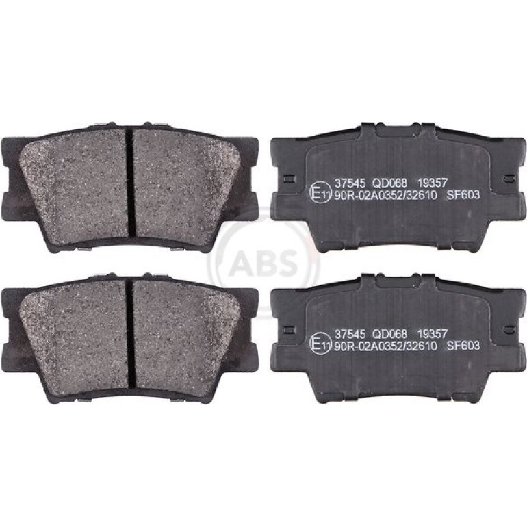 A.B.S. Bremsbeläge 37545 A.B.S. Bremsbeläge 37545
