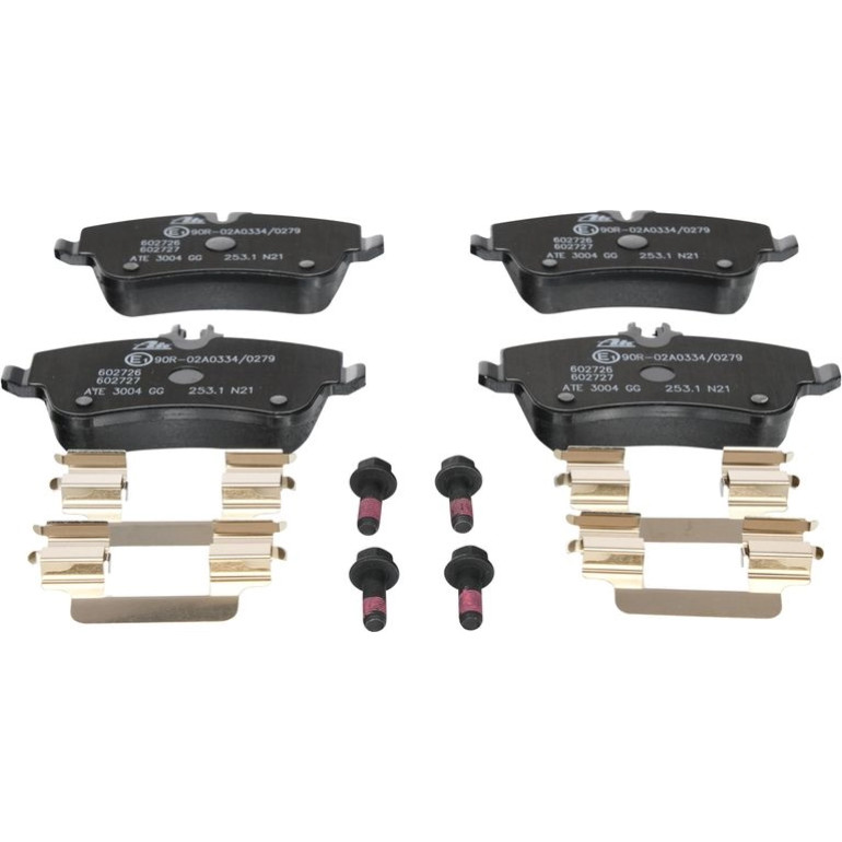 Bremsbelagsatz Db P. W203/C209/R171 1.8-3.2 00-11 13.0460-2727.2 Bremsbelagsatz Db P. W203/C209/R171 1.8-3.2 00-11 13.0460-2727.2