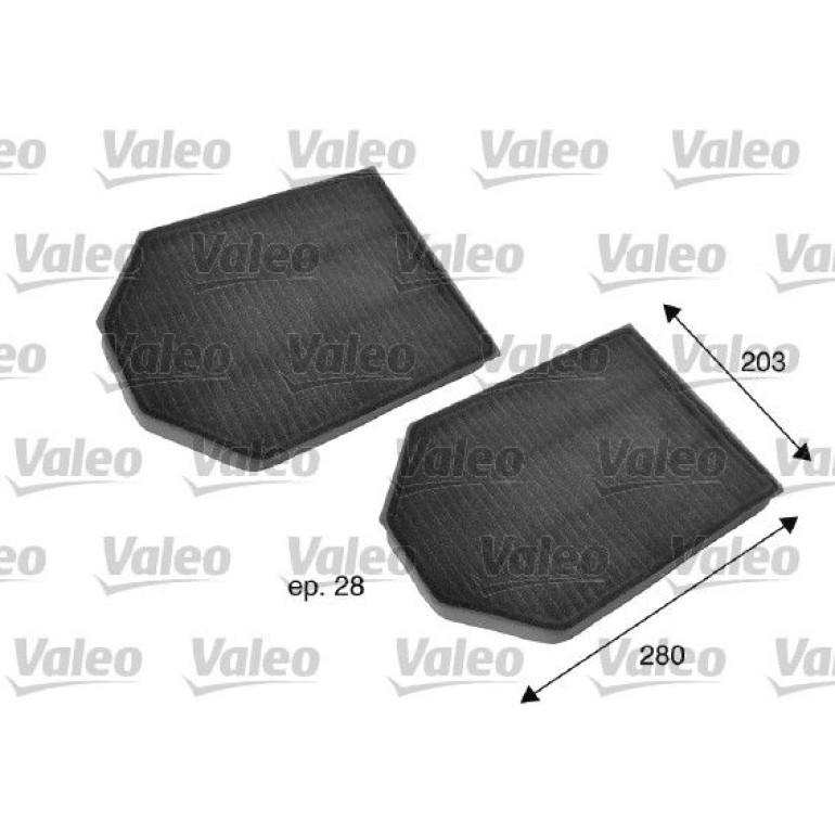 VALEO Innenraumfilter 698791 VALEO Innenraumfilter 698791