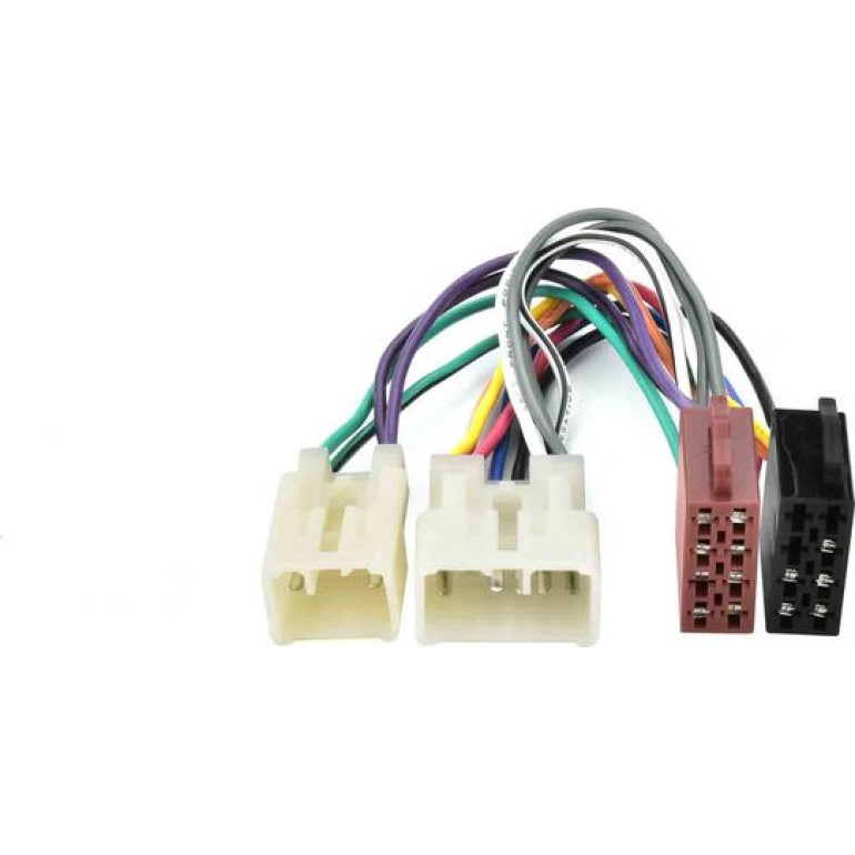 Phonocar ISO-Kabel für Autoradios 15 cm 04713