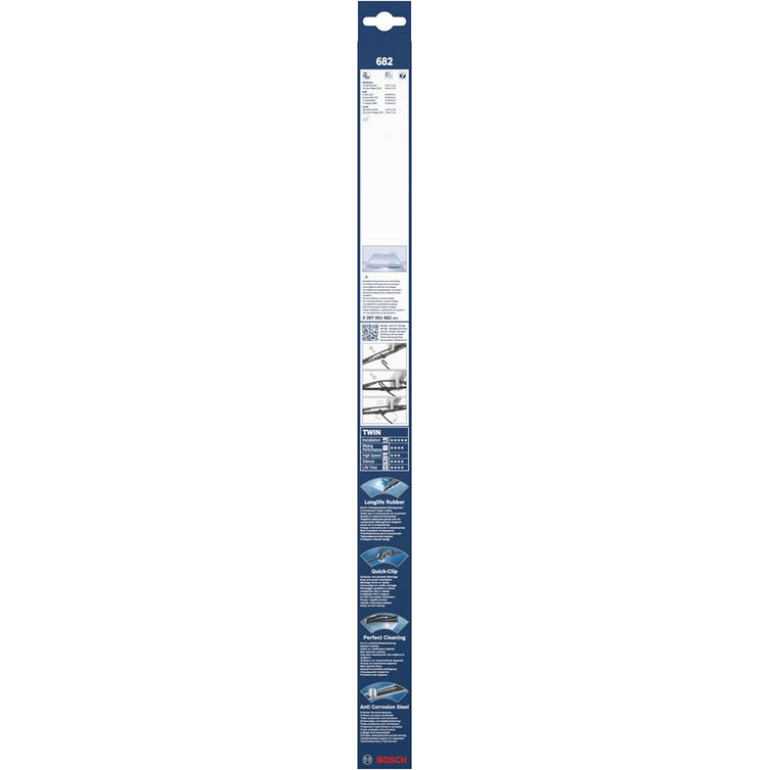 682 BOSCH Wischerblatt 3397001682 682 BOSCH Wischerblatt 3397001682