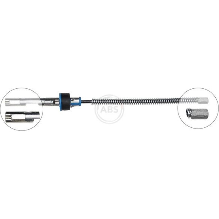 A.B.S. Handbremsseil Seilzug Festellbremse K13852 A.B.S. Handbremsseil Seilzug Festellbremse K13852