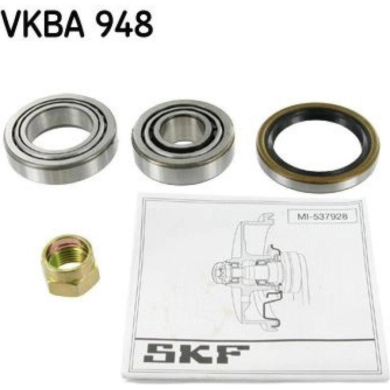 SKF Radlagersatz VKBA 948 SKF Radlagersatz VKBA 948