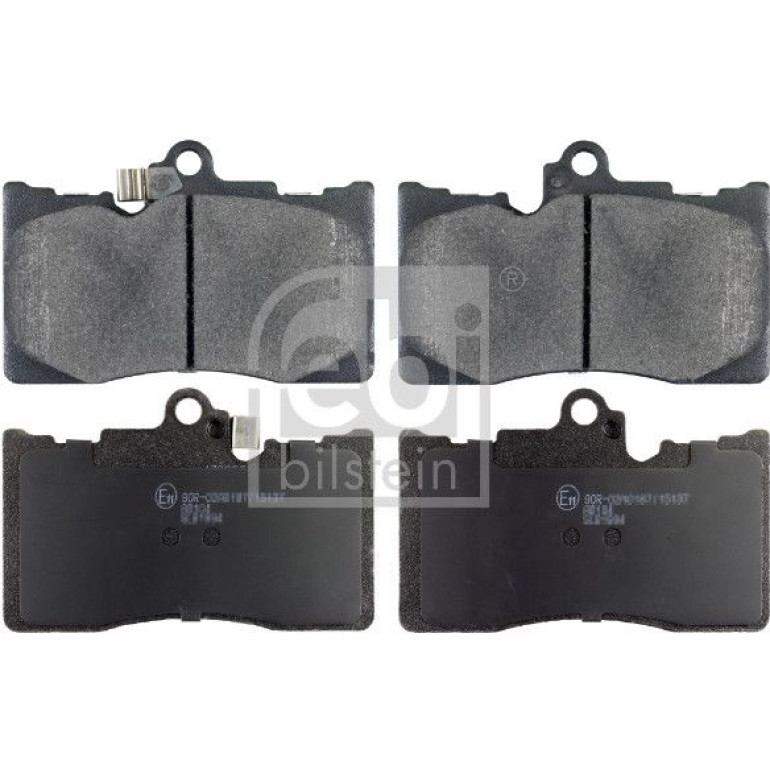 FEBI BILSTEIN Bremsbelagsatz, Scheibenbremse 170668 FEBI BILSTEIN Bremsbelagsatz, Scheibenbremse 170668