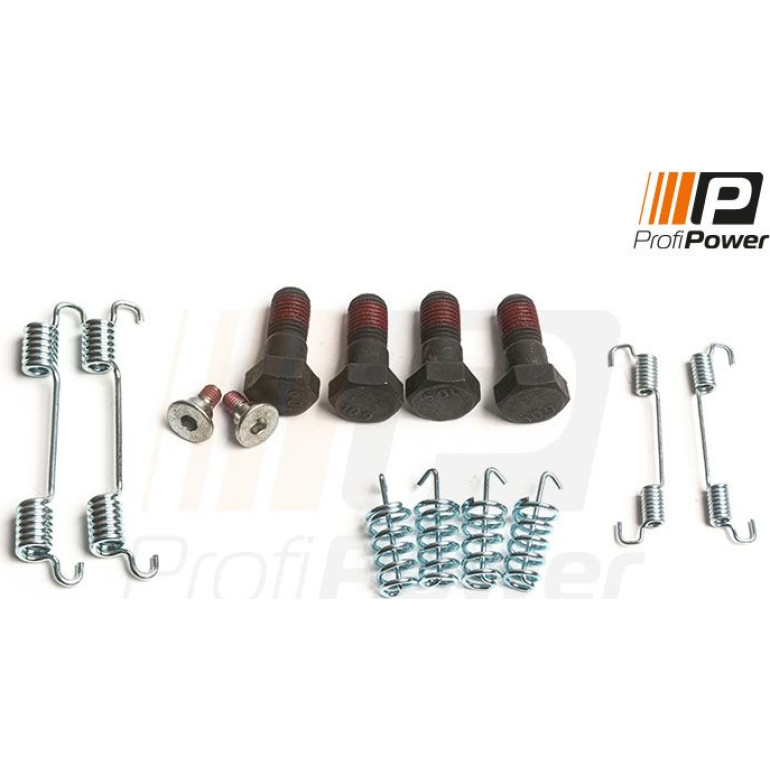 PROFIPOWER Zubehörsatz, Feststellbremsbacken 9B2094 PROFIPOWER Zubehörsatz, Feststellbremsbacken 9B2094