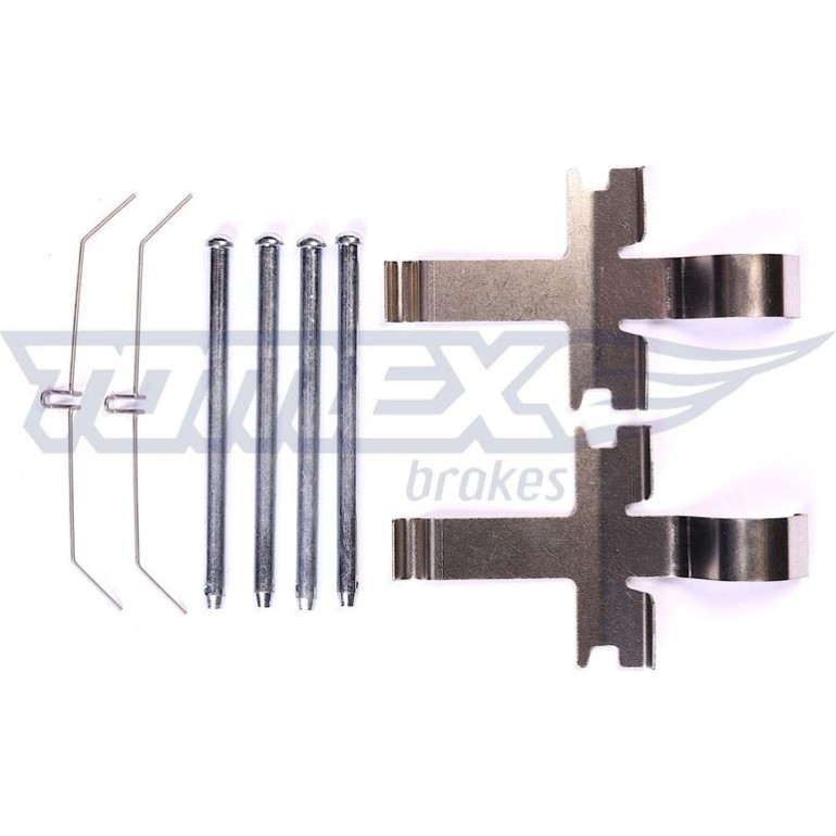 TOMEX brakes Zubehörsatz, Scheibenbremsbelag TX 44-09 TOMEX brakes Zubehörsatz, Scheibenbremsbelag TX 44-09