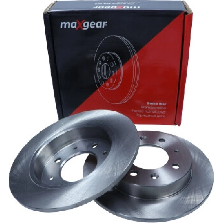 Maxgear Bremsscheibe Kia T. Cerato 04 19-2451 Maxgear Bremsscheibe Kia T. Cerato 04 19-2451