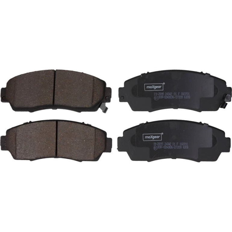 Bremsbelagsatz Honda P. Cr-V 12- 2.2I-Dtec/Odyssey 08 19-2895 Bremsbelagsatz Honda P. Cr-V 12- 2.2I-Dtec/Odyssey 08 19-2895