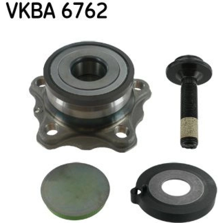 Radlagersatz VKBA 6762
