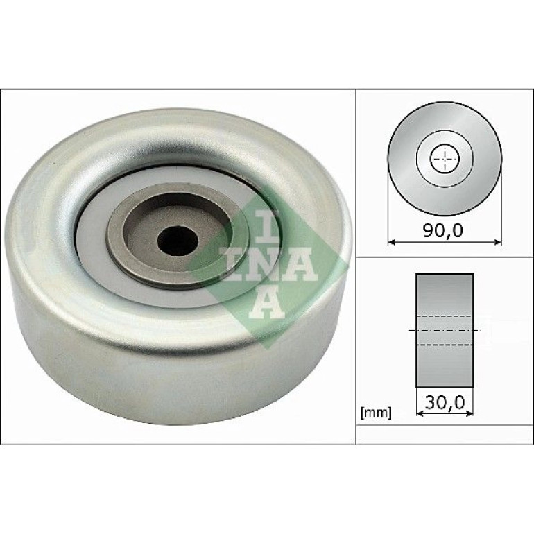 Umlenk-/Führungsrolle, Keilrippenriemen 532 0693 10 Umlenk-/Führungsrolle, Keilrippenriemen 532 0693 10