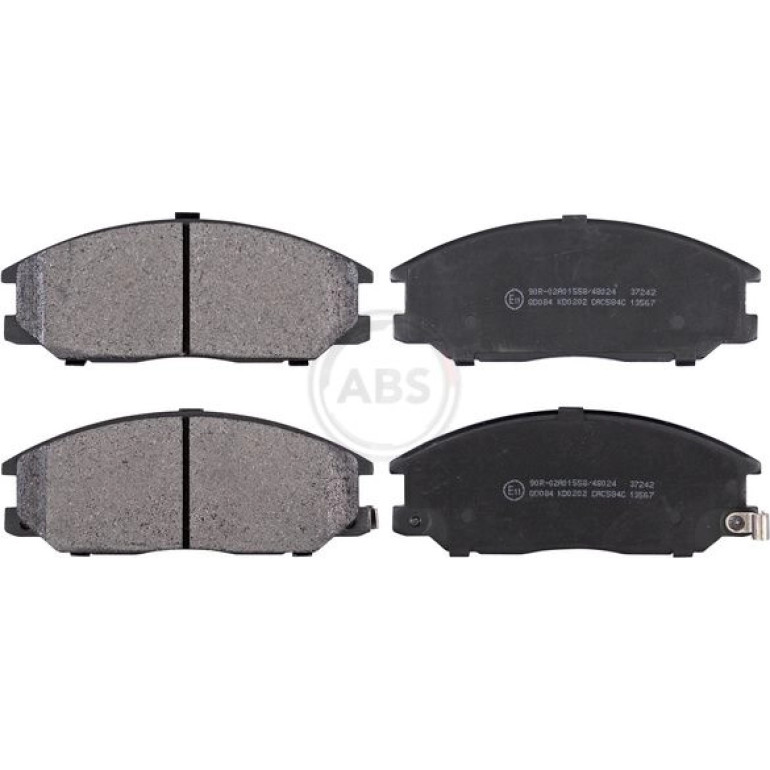 A.B.S. Bremsbeläge 37242 A.B.S. Bremsbeläge 37242