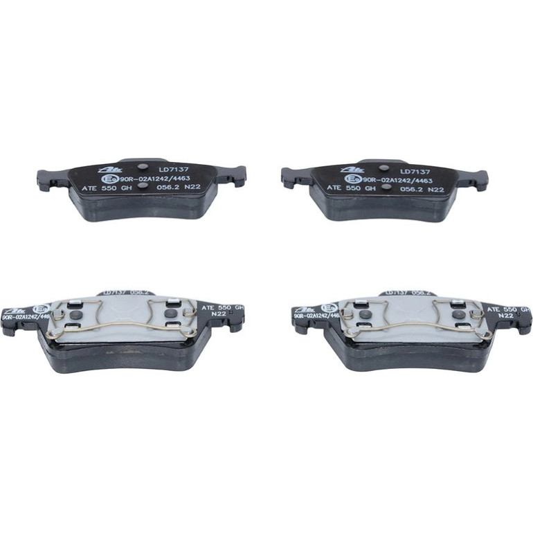 Bremsbelagsatz Nissan T. Primera 02-08 Keramik 13.0470-7137.2