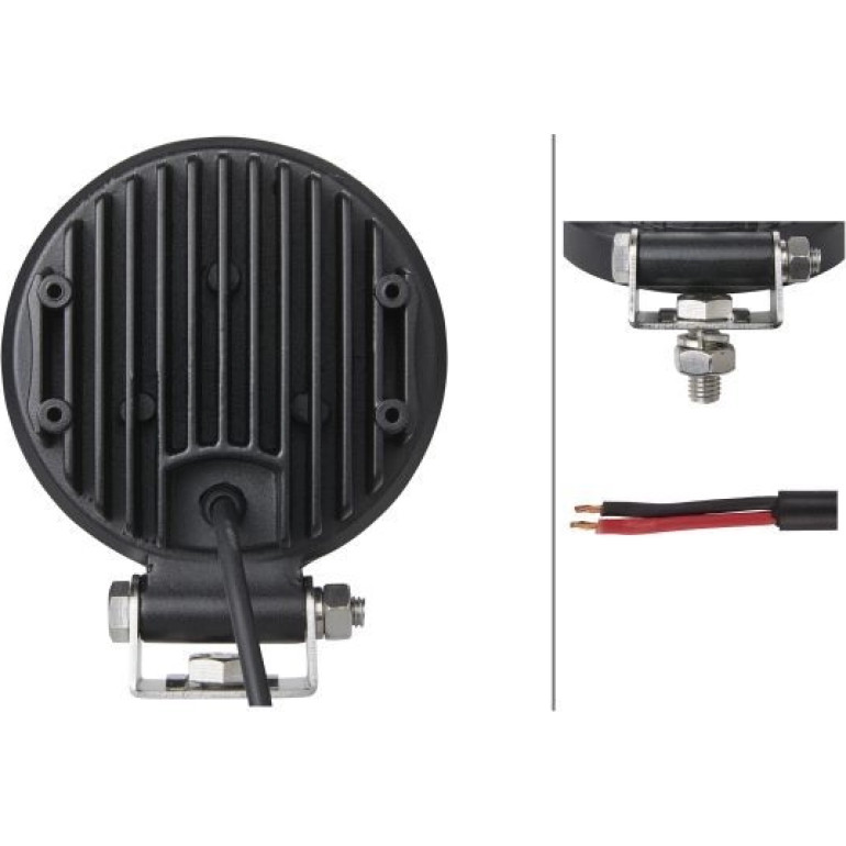 HELLA Arbeitsscheinwerfer 1G0 357 108-012 HELLA Arbeitsscheinwerfer 1G0 357 108-012