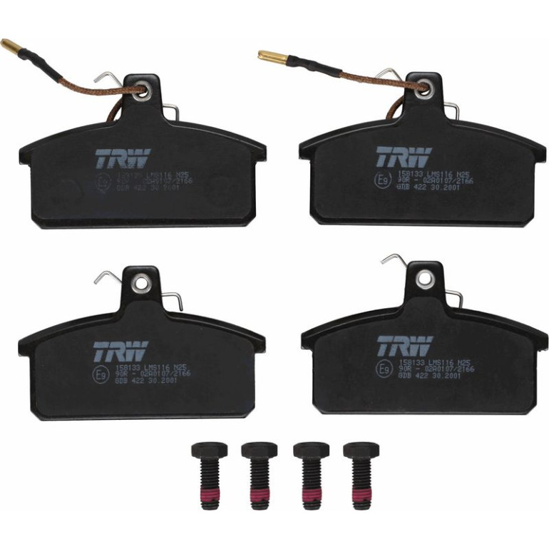 TRW Bremsbeläge GDB422 TRW Bremsbeläge GDB422