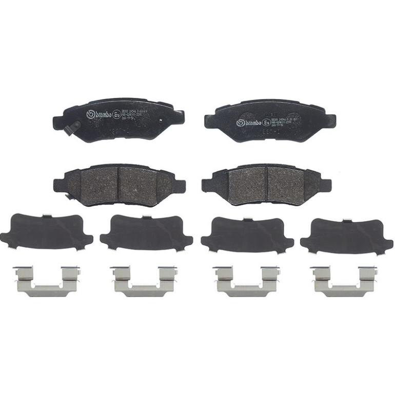 BREMBO Bremsklötze HA P 09 014 BREMBO Bremsklötze HA P 09 014