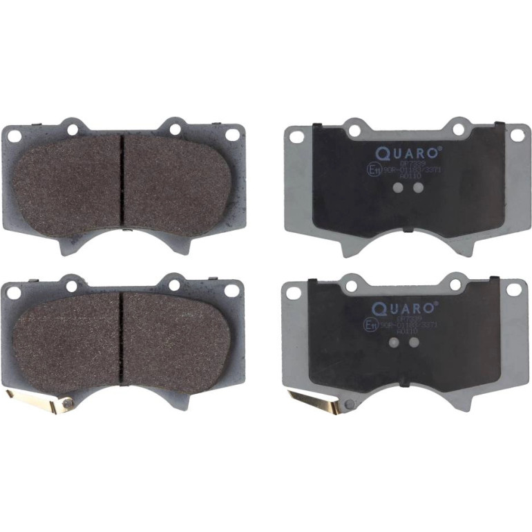 Bremsbelagsatz Toyota P. Land Cruiser 02-/Pajero 07 QP7339 Bremsbelagsatz Toyota P. Land Cruiser 02-/Pajero 07 QP7339