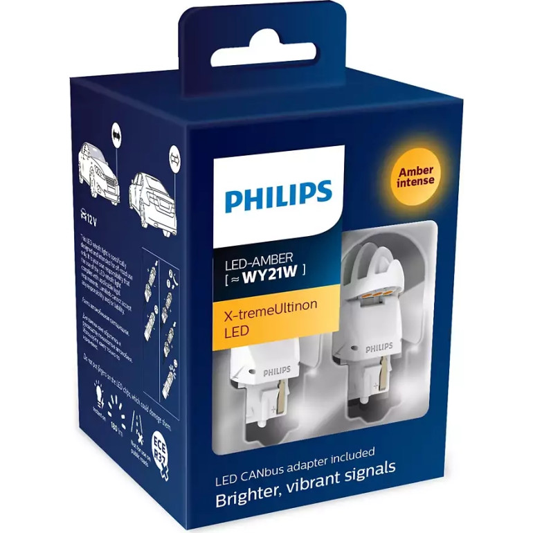 WY21W LED amber X-tremeU gen2 5161530