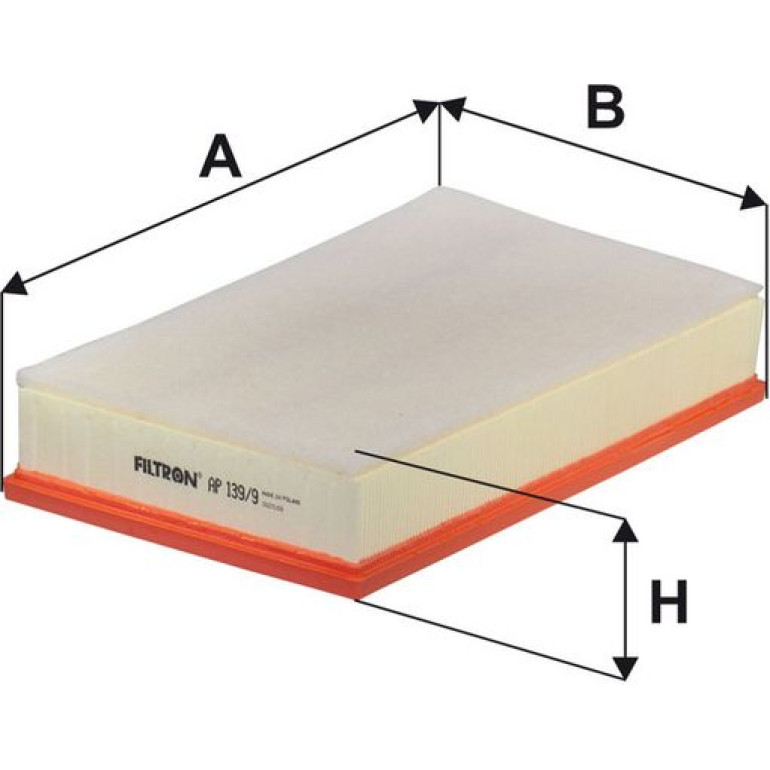 FILTRON Luftfilter AP 139/9 FILTRON Luftfilter AP 139/9