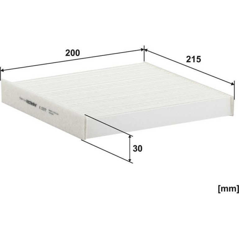 FILTRON Filter, Innenraumluft K 1377 FILTRON Filter, Innenraumluft K 1377