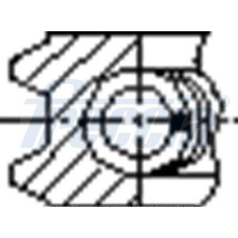 FRECCIA Kolbenring FR10-373800 FRECCIA Kolbenring FR10-373800