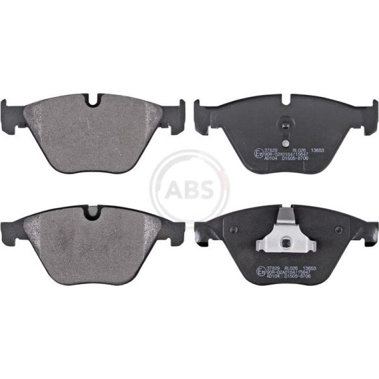 A.B.S. Bremsbeläge 37829 A.B.S. Bremsbeläge 37829