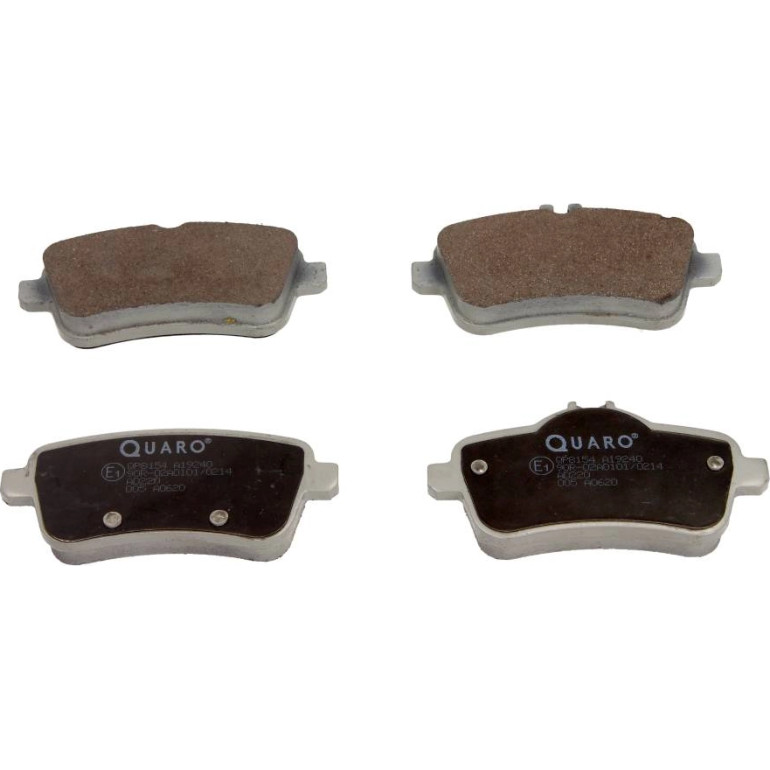 Bremsbelagsatz Db T. W166/X166 Gl/Ml Klasse 11 QP8154 Bremsbelagsatz Db T. W166/X166 Gl/Ml Klasse 11 QP8154