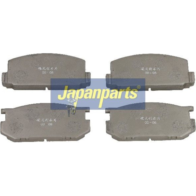Japanparts Bremsbeläge PA-287AF Japanparts Bremsbeläge PA-287AF