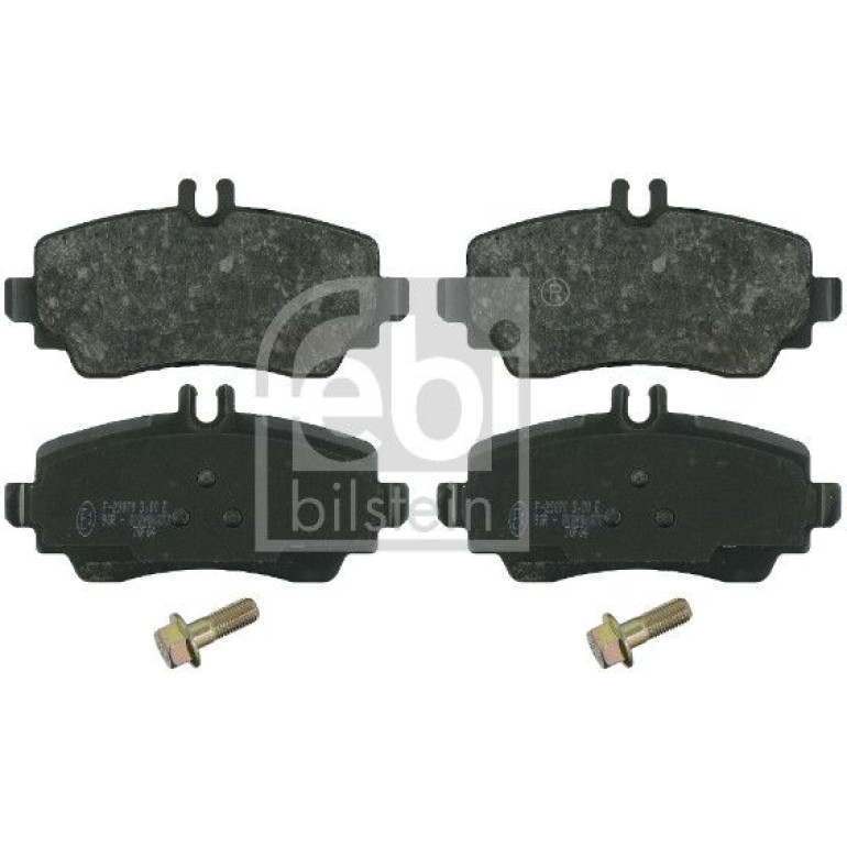 FEBI BILSTEIN Bremsbeläge 16373